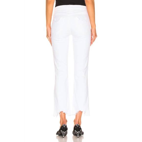 NEW MOTHER dutchie ankle jaws jeans in almost innocent - Picture 3 of 3